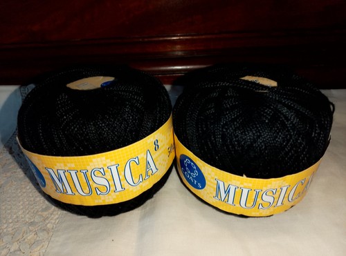 50g coats musica crochet - 2x,