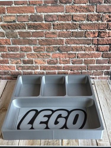 Lego inspired sorting tray - sorting,