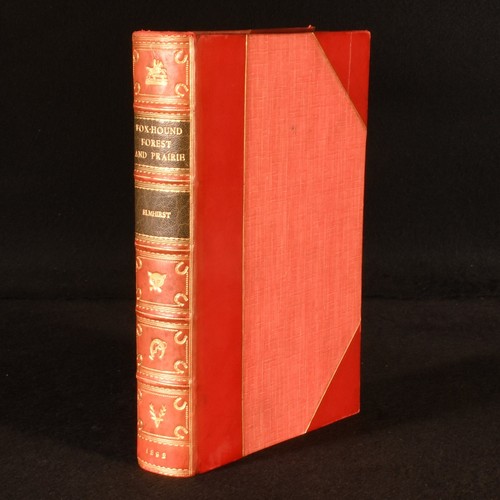 1892 fox hound forest - 1892, and