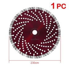 2x 9 Inch 230mm Diamond