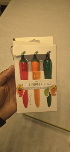 Novelty chili pepper pens - novelty,