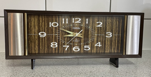Coral vintage retro alarm - 'coral',