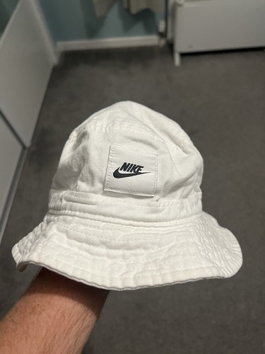 Nike bucket hat white medium - nike,