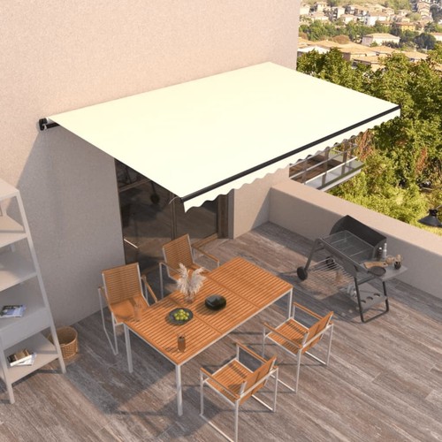 5x3m manual retractable patio - retractable,