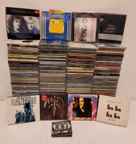 214 rock singles joblot - x,