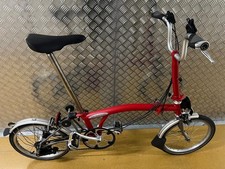 BROMPTON M6L-X RED TITANIUM **WORLDWIDE DISPATCH**