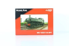 Model Rail MR-301G OO Gauge 0-6-0PT WR 16XX BR Black "1668" Steam Locomotive