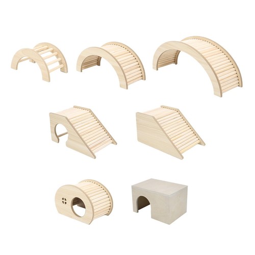 Wood small animal hideout - animal,