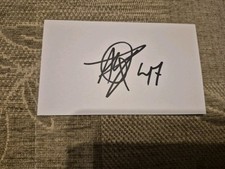 Signed Alex Lowry Wycombe