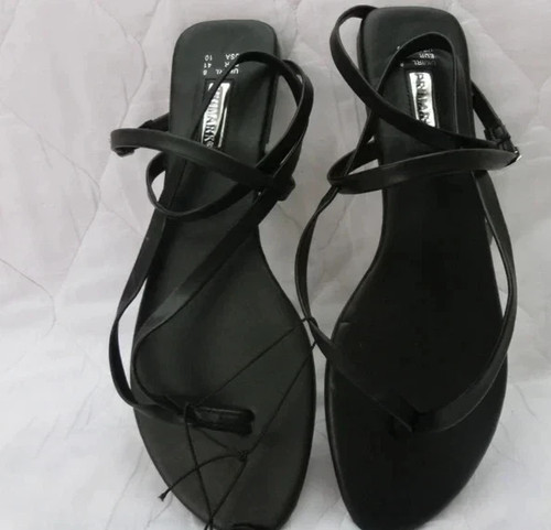 Primark black strappy - primark,