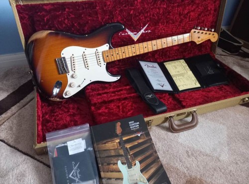 Fender stratocaster custom - stratocaster,