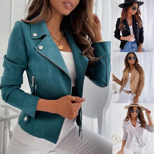 Womens ladies faux suede - womens,