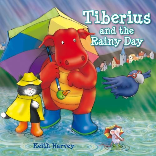 Tiberius and the rainy - rainy, day