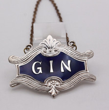 Silver plated Gin Decanter