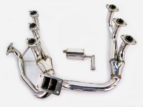 Obx stainless turbo - turbo, manifold