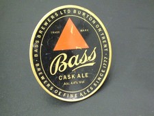 VINTAGE BRASS BASS CASK ALE