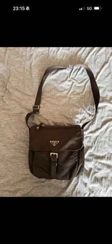 Prada bag men khaki - prada,