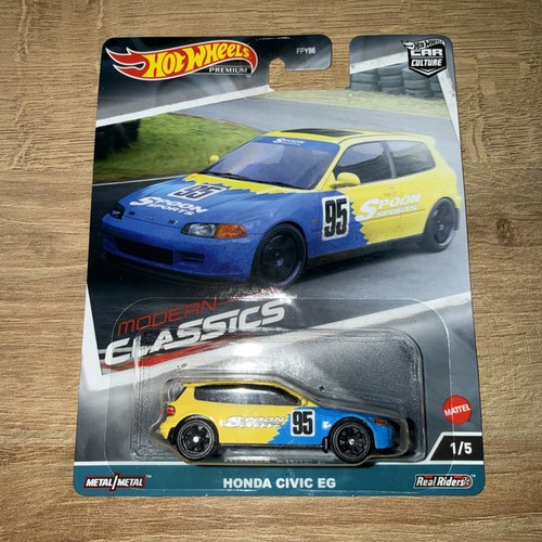 Hot wheels premium honda civic - premium,
