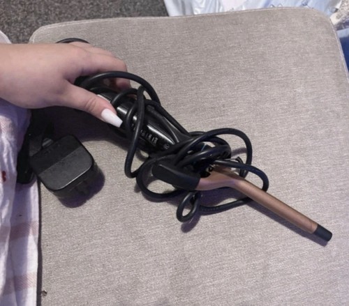 25mm curling wand ceramic - curling,