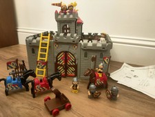 Unimax Toys Lil Playmates Castle Vintage 1995 66601 READ. Rare 90s toy 