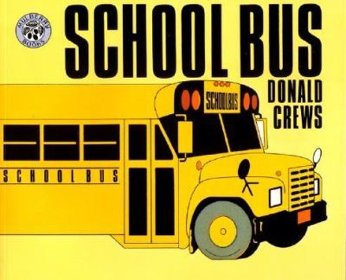 School bus hardcover donald - bus,
