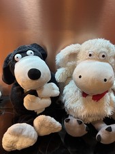 Wooly and Worth Woolworths Hand Puppet Set Plush Toys 