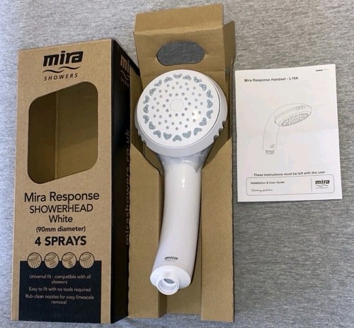 Mira response shower head - shower,