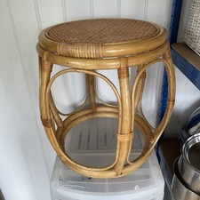 Vintage rattan side - vintage,