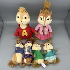 alvin and the chipmunks plush