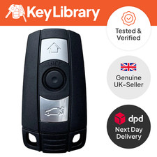 BMW  3 Button Remote Key Fob 868Mhz For 1 3 5 Series X1 X5 X6 Z4 E90 E92 E93