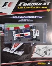 #08 Panini F1 Model Car Scale