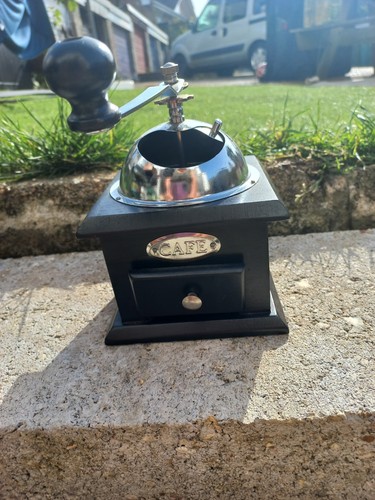 Manual coffee bean mill - manual,