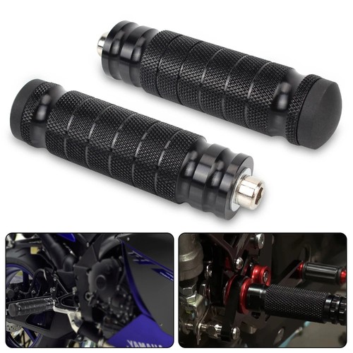 Motorcycle rear foot pegs - motorcycle,