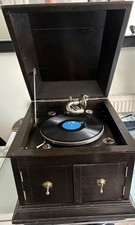 Wind Up Gramophone 1920s/30s