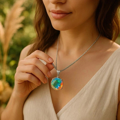 Natural mystic topaz - natural,