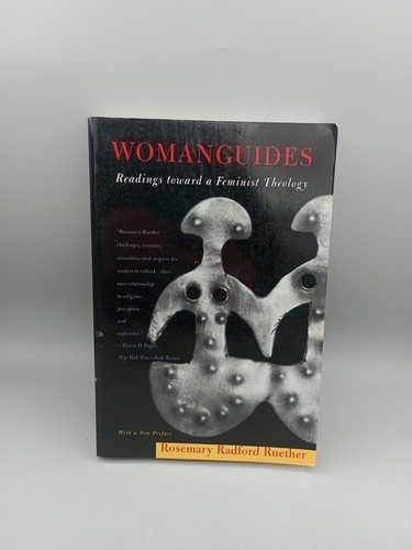 Woman guides readings toward - woman, a