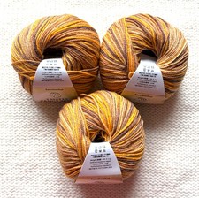 3 balls x 50g Fancy Wool Blend