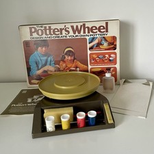 Vintage potters wheel - vintage,