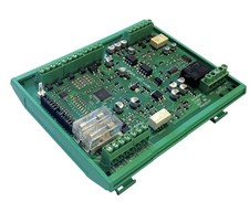 Protec 6000/4IO Auxiliary Powered 4 Way ZoneAlarm I/O Interface
