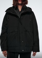 Zara Women’s Worker Parka