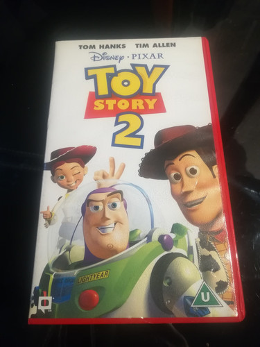 Toy story vhs - story,
