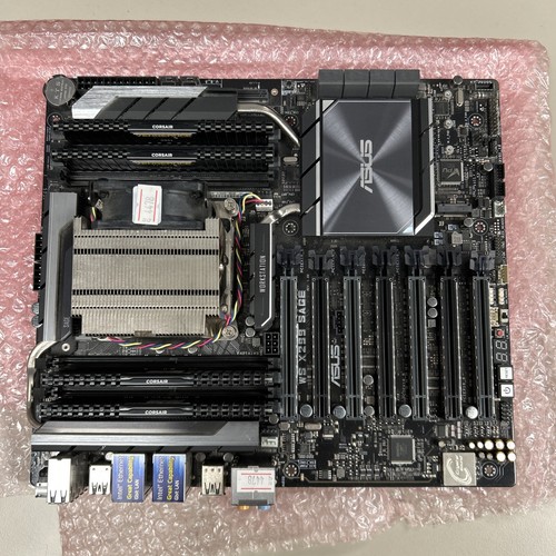 Asus x299 sage intel i9 - ws,