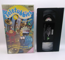 Teletubbies - Uh-oh! Messes And Muddles VHS Pal, 1998 BBC Video Tape 56mins