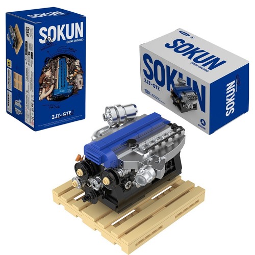 Powerbuild 2jz gte mini - powerbuild, 2jz-gte
