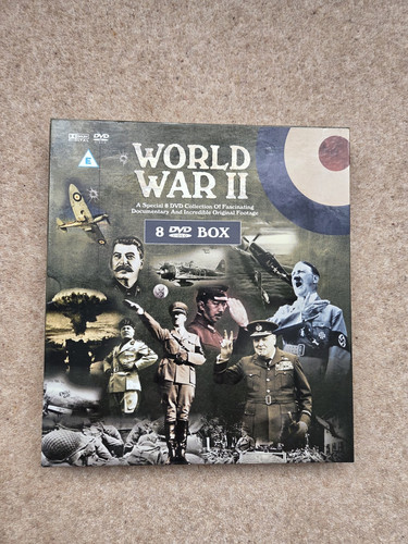 World war dvd - 8,
