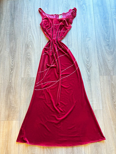 Simon ellis red pink velvet - simon,