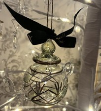 Harrods  Blown Glass Teapot