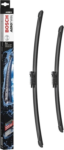 Wiper blades flat - wiper, (pair)