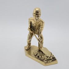 Vintage Brass Coal Miner