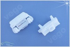 Window Regulator Repair Kit Slider Front Right for Ford Focus Jaguar Type